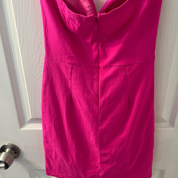 TOBI Pink Dress -Medium - Picture 2 of 5
